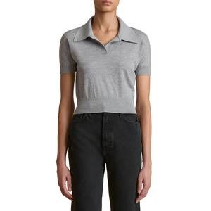 NEW KHAITE morgane top in mercury